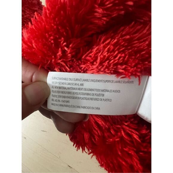 Sesame Street Tickle Me Elmo 13.5 Inch Plush Doll Laughs Wiggle Giggles Works - Picture 7 of 9